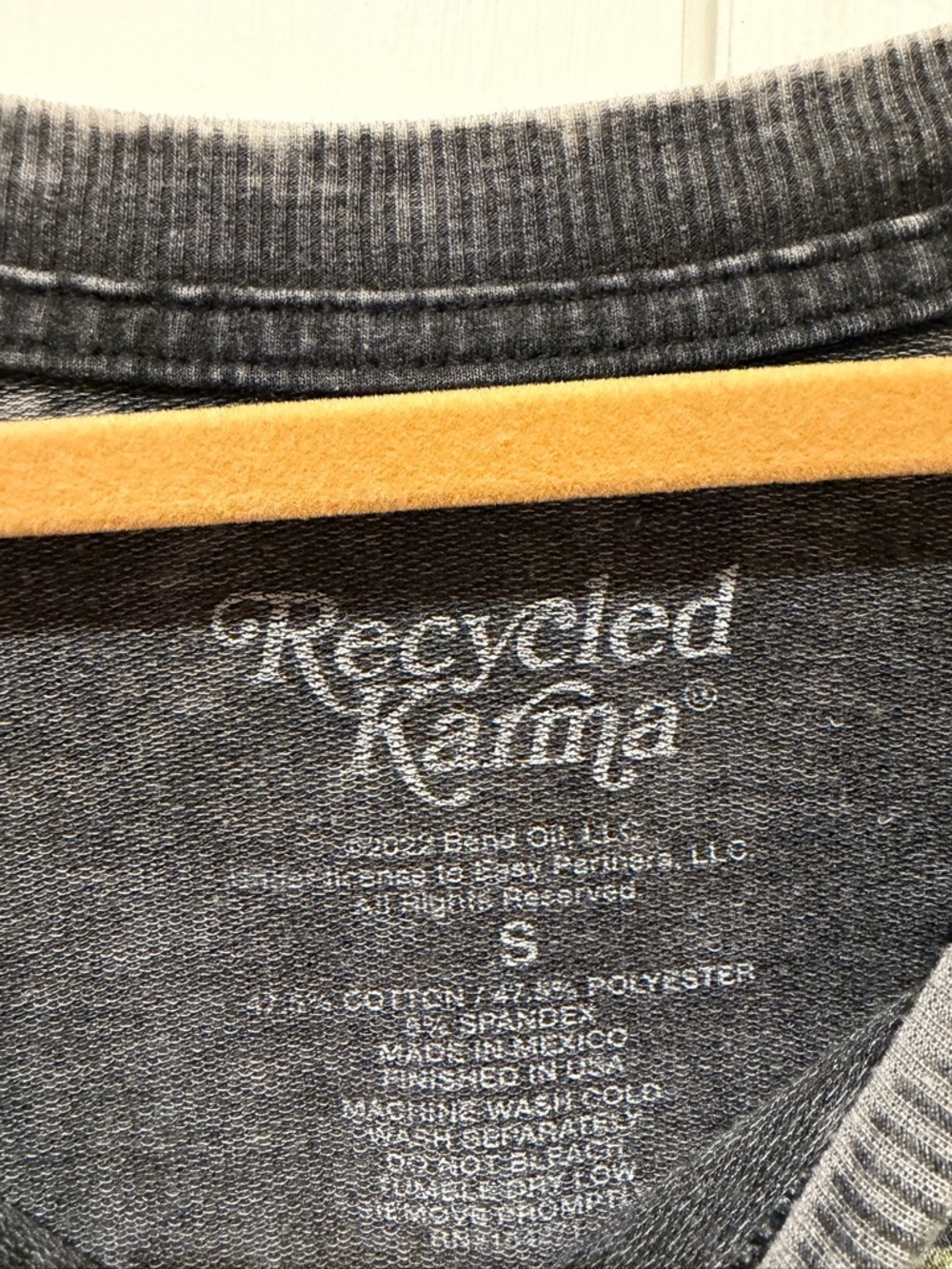 Recycled Karma Oversized Sweatshirt - Picture 2 of 5